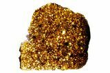 Polished Diogenite Meteorite ( g) Slice - NWA #375698-1